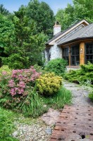 Ландшафтный дизайн частного двора