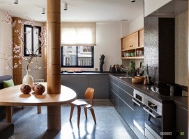 Дизайн-проект кухни на 12 кв.м