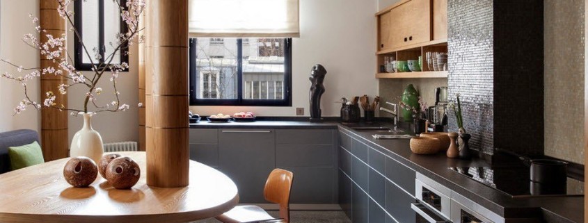 Дизайн-проект кухни на 12 кв.м