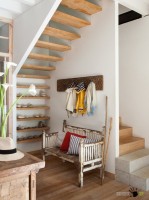 Белоснежный интерьер прихожей