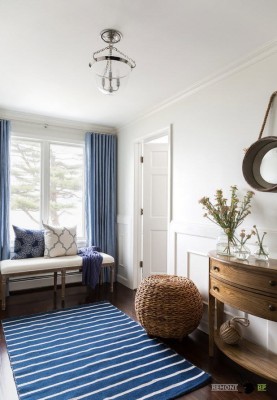 Интерьер в морском стиле