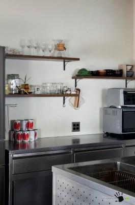 Открытые полки