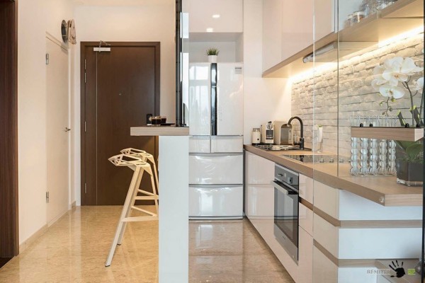 Дизайн квартиры в светлых тонах