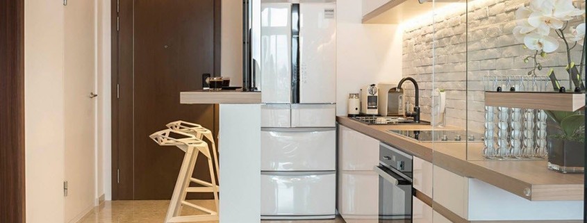 Дизайн квартиры в светлых тонах