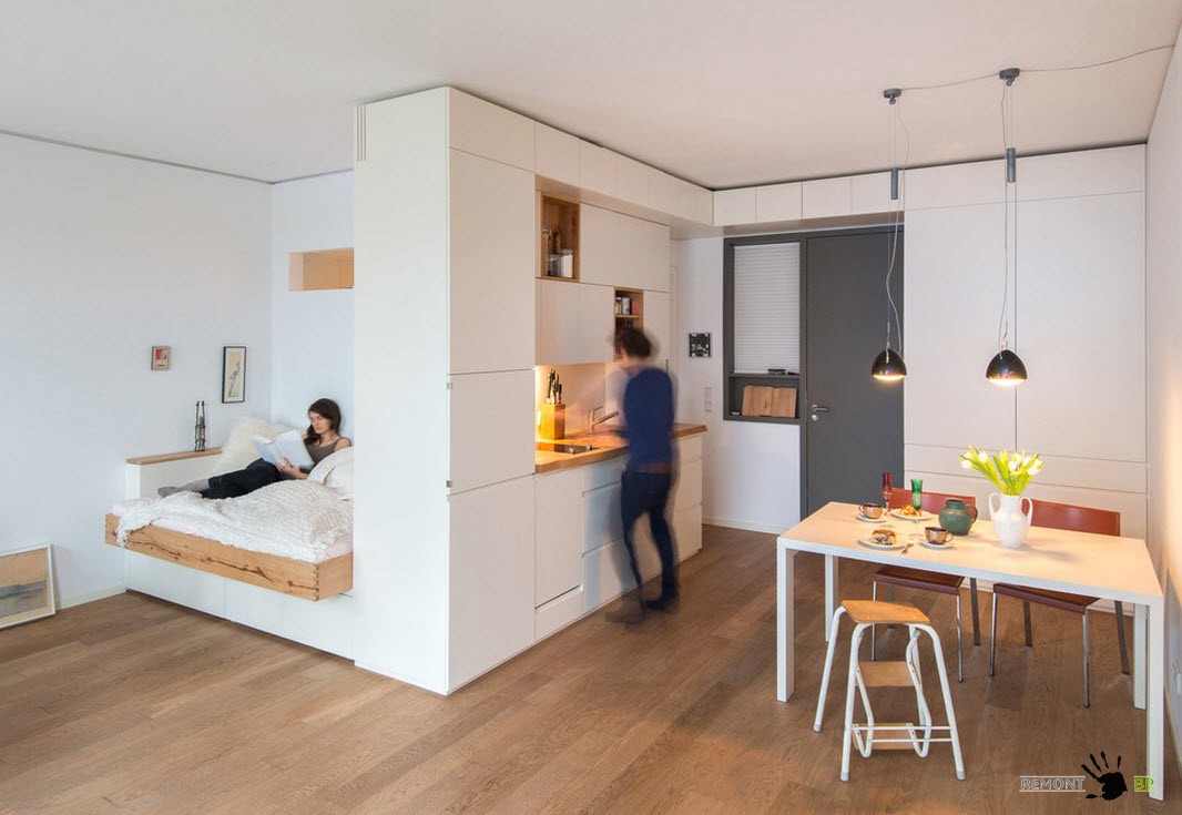 Дизайн небольшой квартиры