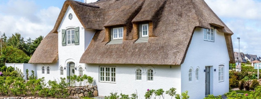 Экстерьер и интерьер немецкого частного дома