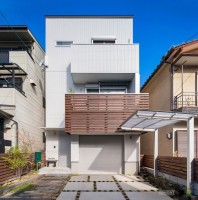 Экстерьер и интерьер японского частного дома