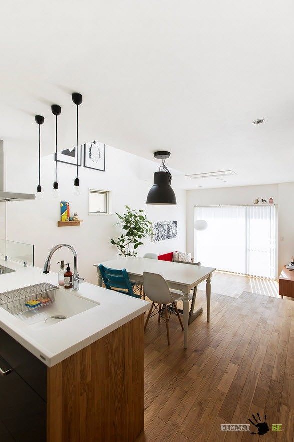 Кухня+столовая