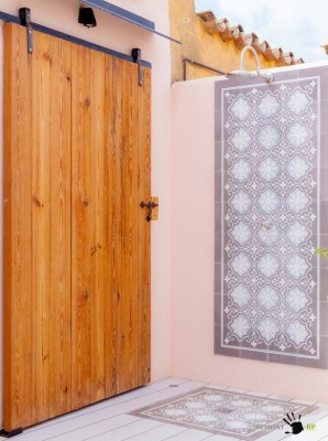 Орнамент керамической плитки