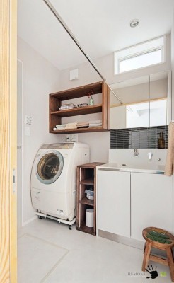 Интерьер прачечной