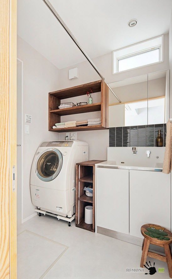 Интерьер прачечной