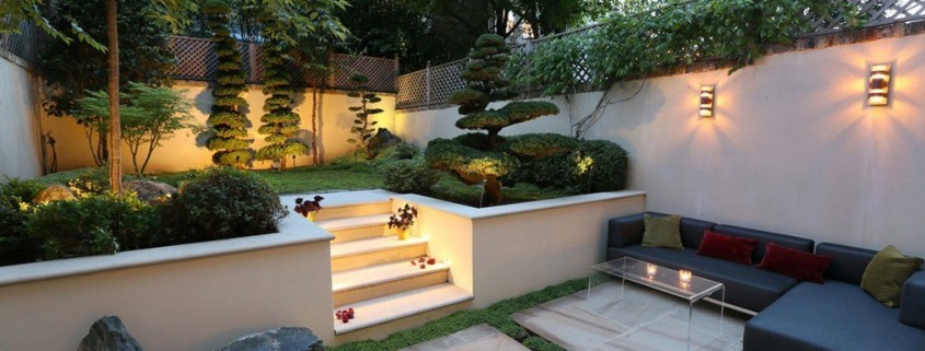 Ландшафтный дизайн японского дворика
