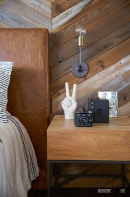 Деревянные поверхности повсюду