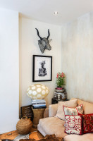 Оригинальный интерьер лондонской квартиры