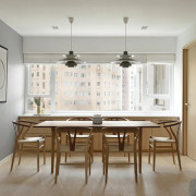 Светлый интерьер современной квартиры