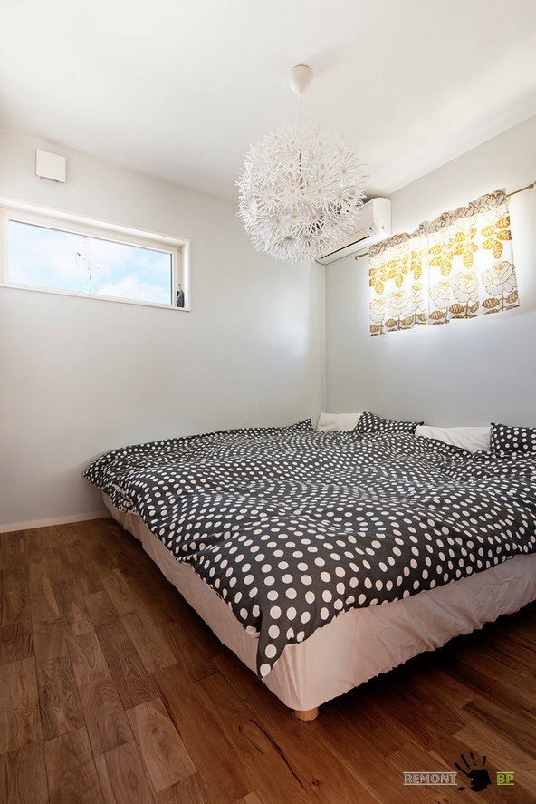 Лаконичный интерьер спальни