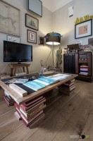 Эклектичный интерьер итальянских апартаментов