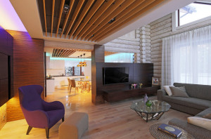 Уникальный дизайн загородного дома во Владимирской области