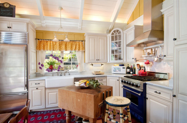 Шебби шик для современной кухни