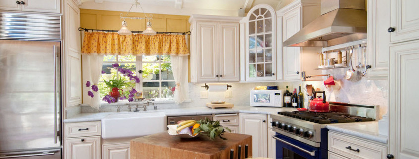 Шебби шик для современной кухни