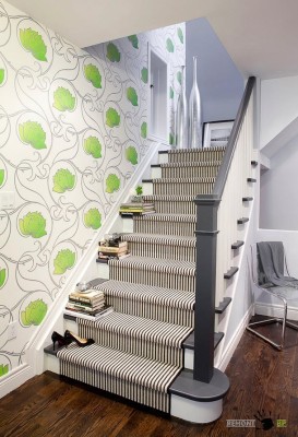 Лестница в американском стиле