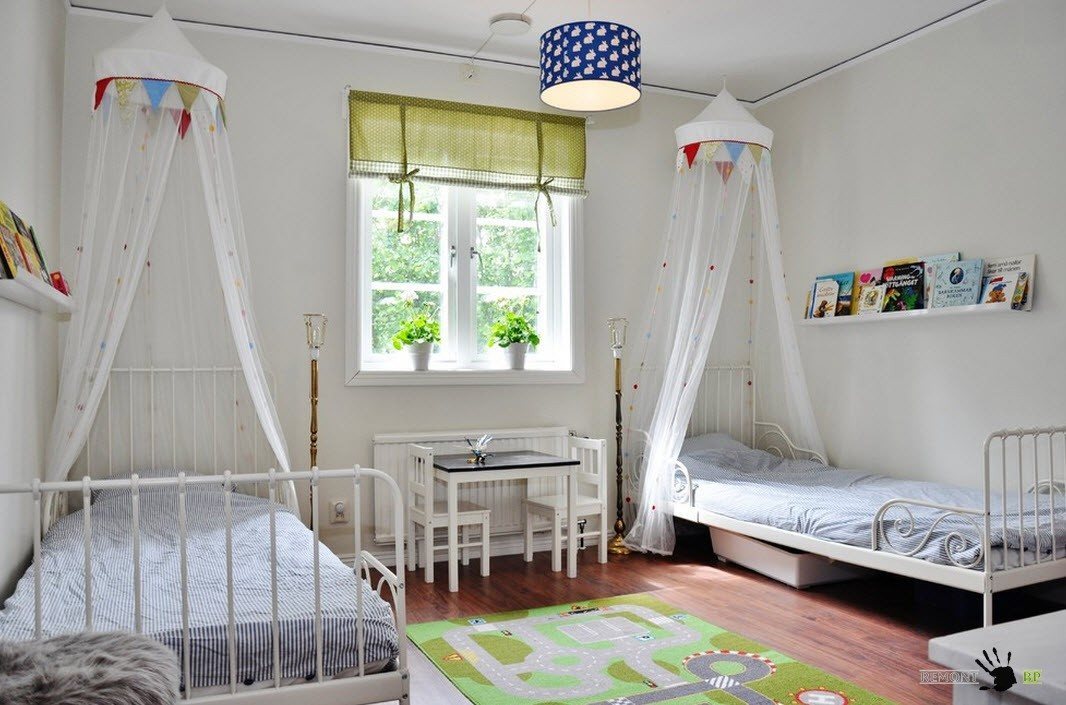 100 лучших идей: красивая мебель в детской комнате на фото