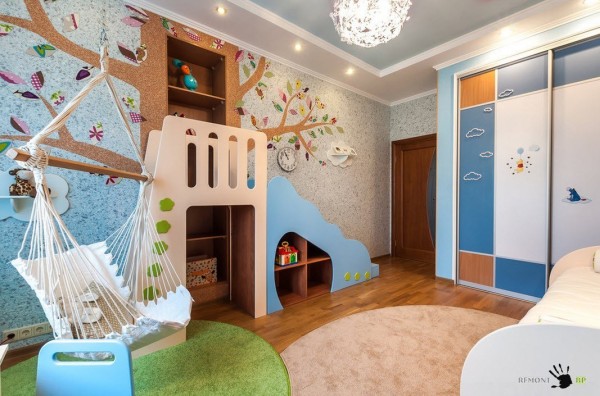 Игровая зона для детской