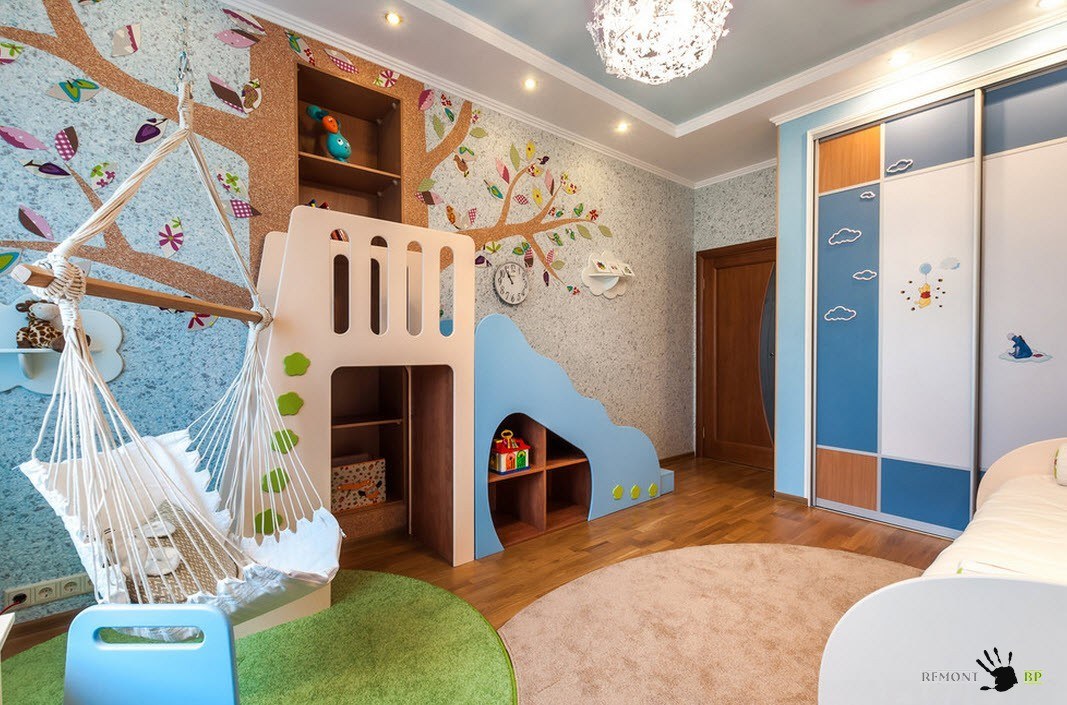 Игровая зона для детской