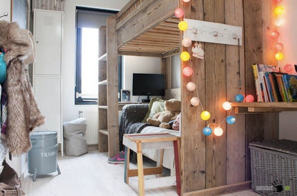 Детская в стиле кантри