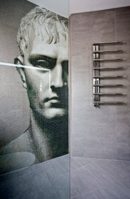 Мозаичное панно