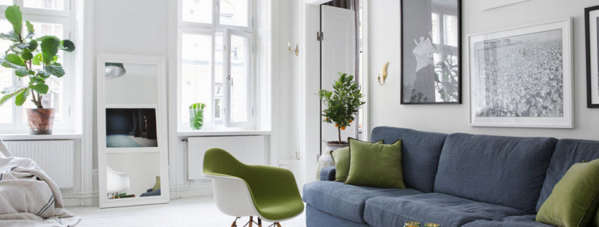 Скандинавский стиль в оформлении шведской квартиры