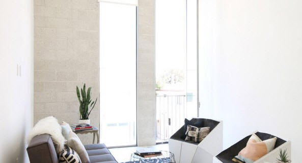 Интерьер квартиры художника