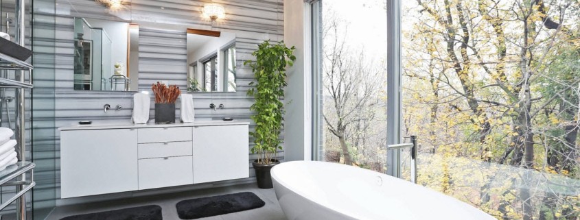 Выбор плитки для современного интерьера ванной