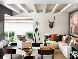 Дизайн потолка для современных помещений 2016