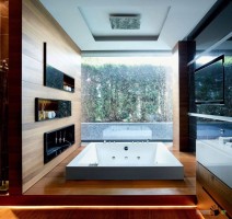 Особенности современного дизайна ванной комнаты