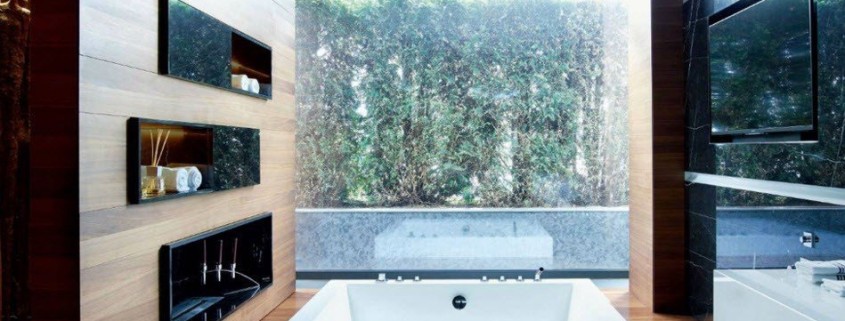 Особенности современного дизайна ванной комнаты