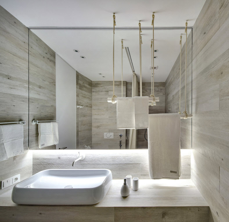 Дизайн невеликої ванної кімнати