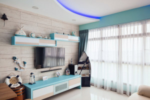 Оригинальный микс стилей в дизайне квартиры