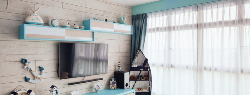 Оригинальный микс стилей в дизайне квартиры