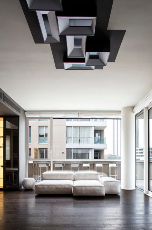 Контрастний дизайн міланської квартири