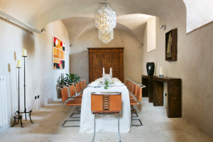 Сочетание современности и традиций в дизайне итальянского домовладения