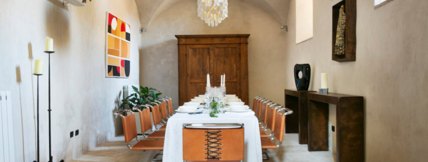 Сочетание современности и традиций в дизайне итальянского домовладения