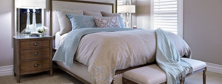 Спальня в стиле нео-классика