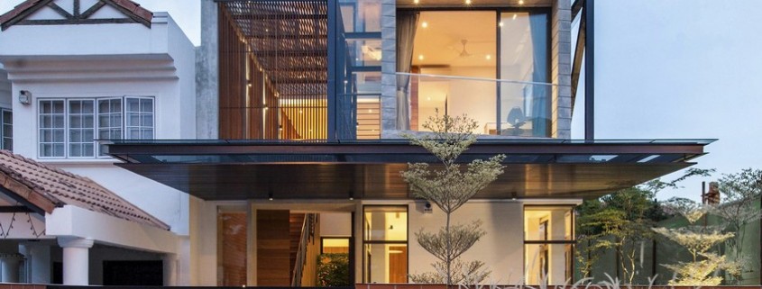 Дизайн-проект сингапурских апартаментов