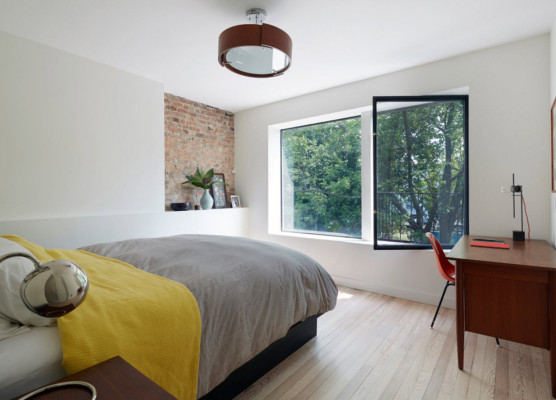 Лаконичный дизайн спальни