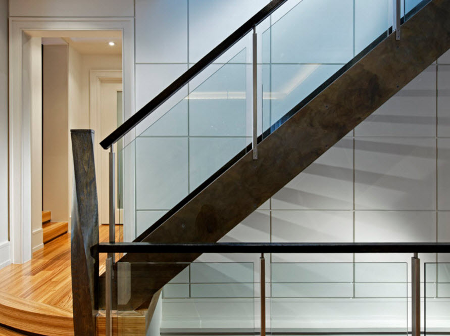 Современный дизайн лестницы