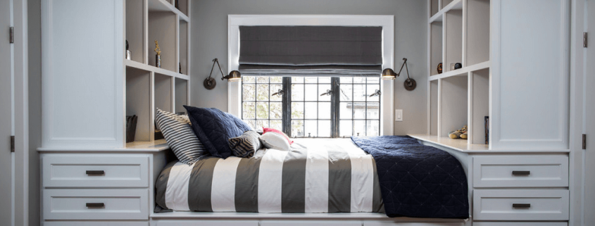 Системы хранения в современном жилище