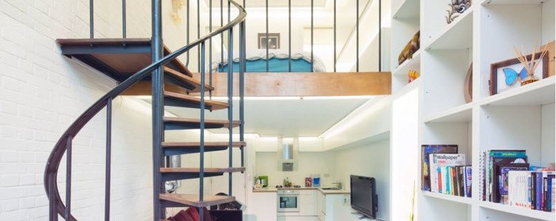 Лестница - конструктивный и стилистический элемент интерьера