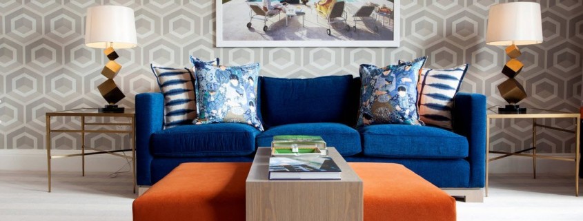 Оттоманка - эффектный предмет интерьера