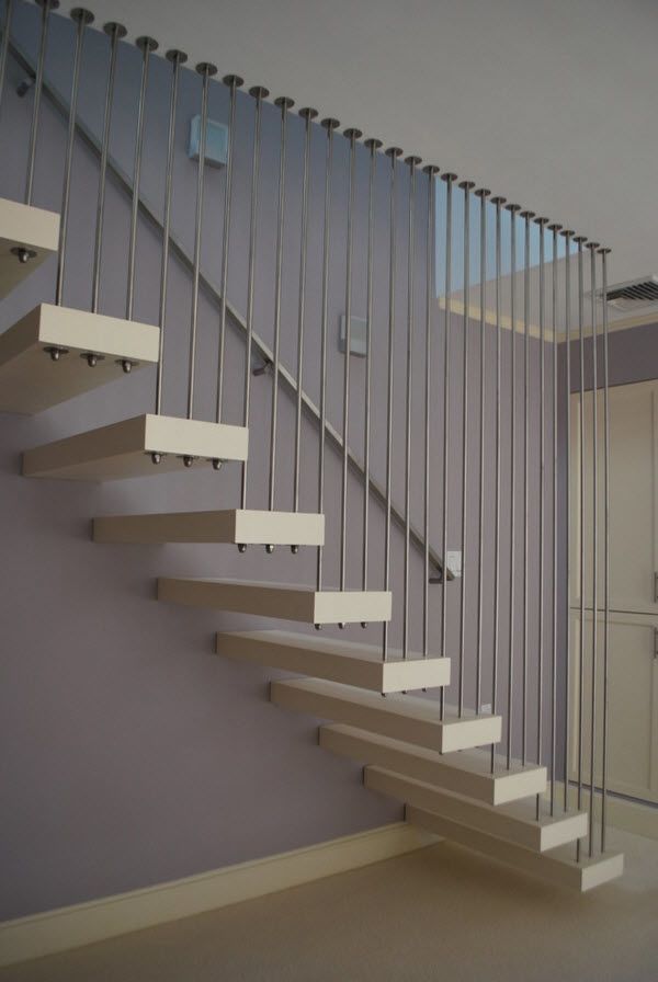 Лестницы на мансарду: виды конструкций и варианты дизайна